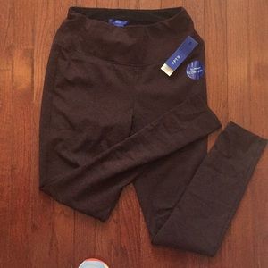 Maroon leggings